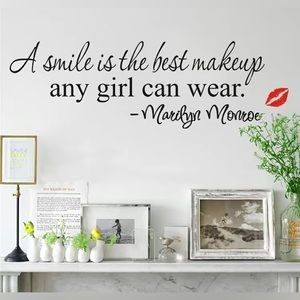Wall sticker Marilyn Monroe